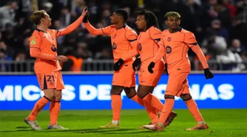 مواجهة قوية.. إصابة تهدد غياب لاعب برشلونة أمام فياريال الإسباني